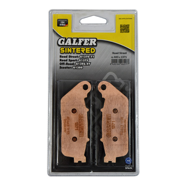 GALFER Brake pad fd443